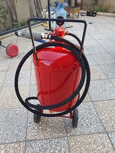 Şlanqlar: QUMLAMA 👈 aparatı 27 kg lıq — 1