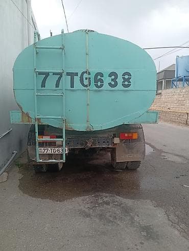zil radiator: Su daşıyan yük maşını – ZİL su sisternası - Marka/model: ZİL su — 3