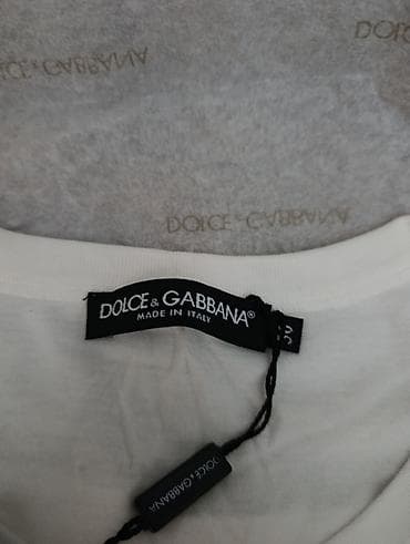 geyim kisi: Futbolka, Dolce & Gabbana, rəng - Ağ — 3