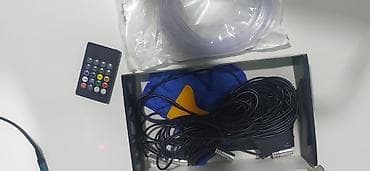 Avtomobil interyeri üçün RGB LED işıqlandırma dəsti Xüsusiyyətlər: - — 2