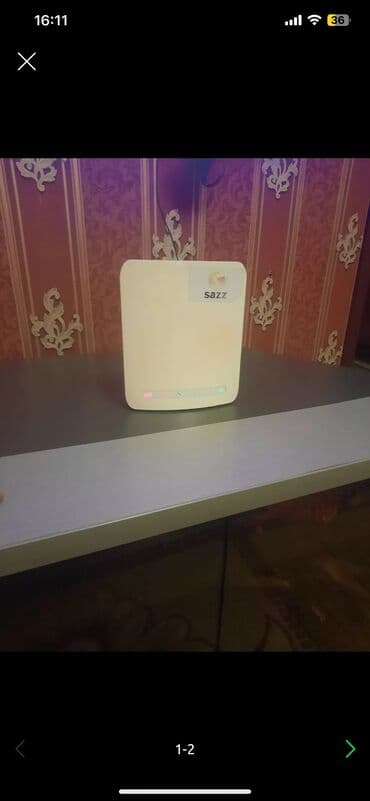 işlənmiş sazz modem: Sazz 60 m — 1