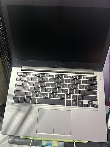 ASUS Ux32A noutbuk – yüngül və zərif metal korpuslu ultrabook