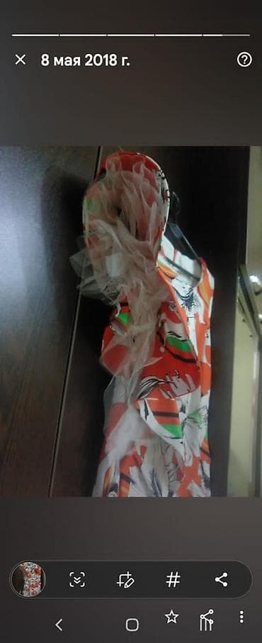 1 yaş: Brend 1 dafa geyinilib — 2