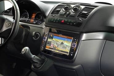 manitor w211: Mersedes vito 2008 android monitor - 🚙🚒 ünvana və bölgələrə — 1