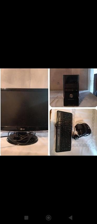 Masaüstü kompüter dəsti Tərkib: - LG monitor (stendli), enerji və lalafo.az -da Masaüstü kompüter dəsti Tərkib: - LG monitor (stendli), enerji və