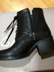 Botinka və botilyonlar: Ölçü: 39, rəng - Qara, Yeni — 4