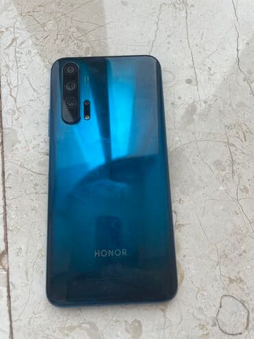Honor 20 Pro, 256 GB, rəng - Yaşıl, Barmaq izi, Face ID, Sensor