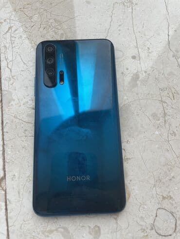 peç satışı: Honor 20 Pro, 256 ГБ, цвет - Зеленый, Сенсорный, Отпечаток пальца, Face ID — 1