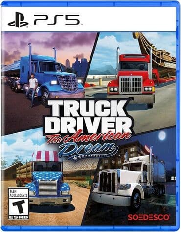 Ps5 truck driver
