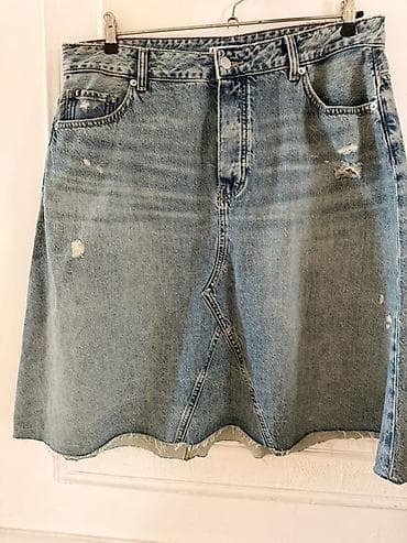 iş ayaqabsı: Mini Ətək, Tommy Hilfiger, Cins — 1