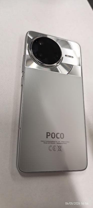 poco x3 gt ikinci el: Poco F7 Pro, 512 GB, rəng - Gümüşü, Barmaq izi, Face ID — 4
