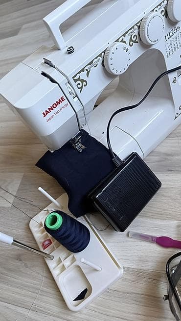 Tikiş maşını Janome, Yeni,Mexaniki, Ödənişli çatdırılma