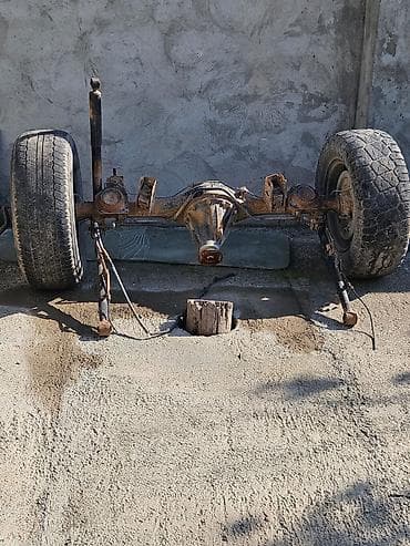 afdamabilər: Arxa, Nissan 1998, 1998 il, İşlənmiş — 7