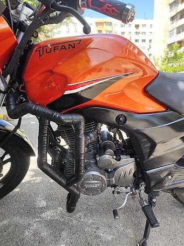 vito oturacaq: Tufan - 150, 150 sm3, 2023 il, 25000 km — 9