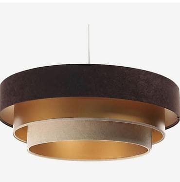 led isiqlar tavan ucun: Çılçıraq, Metal — 5