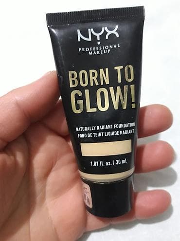 NYX Professional Makeup Born To Glow! -Genclik moldan NYX