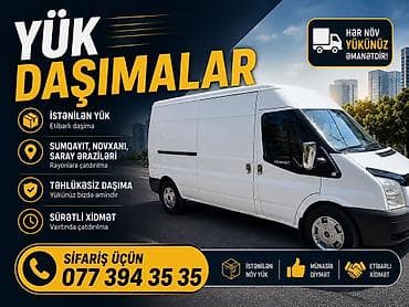 ucuz yuk dasima bakı: Yükdaşıma xidməti - İstənilən növ yükün etibarlı daşınması - — 1
