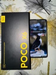 xiaomi mi 10 qiymet: Poco X6, 256 GB, rəng - Ağ — 1