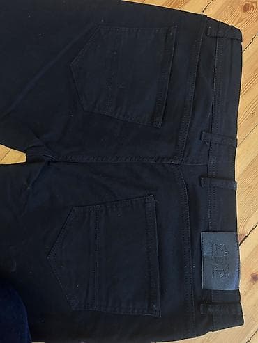 stoyka fasonlar 2020: Cins şalvar, Zara — 4