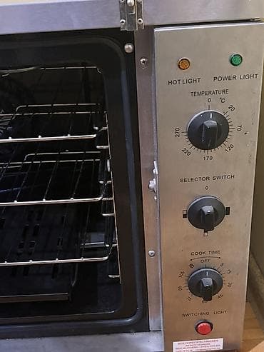 газ печи: Электрическая печь, Хлеб, Сладости, Пицца, Б/у — 6