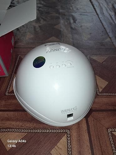 Məişət texnikası: SUNUV SUN9 Plus UV/LED dırnaq qurudan cihaz. Baha alinib az isledilib — 3