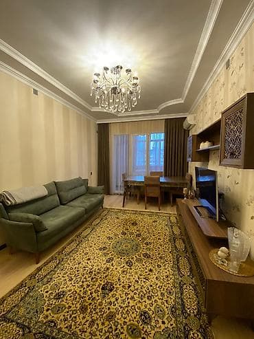 modul tipli ev: Bakı, 2 otaqlı, Köhnə tikili, m. Xalqlar Dostluğu, 48 kv. m — 3