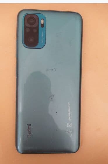 note 11 s: Xiaomi Redmi smartfon - Model: Redmi (arka qapaqda “Redmi” loqosu — 2