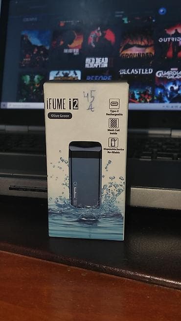 ucuz qelyan: IFUME i2 (Olive Green) elektron siqaret qurğusu Xüsusiyyətlər: - — 1