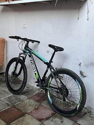 velosiped kameri: STRIM dağ velosipedi - Çərçivə: dəmir hardtail konstruksiya, kabel — 3
