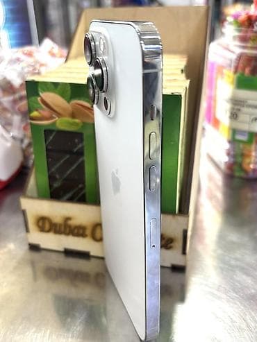 islenmis notebook satisi: IPhone 14 Pro Max, 128 GB, Ağ, Barmaq izi, Face ID — 4