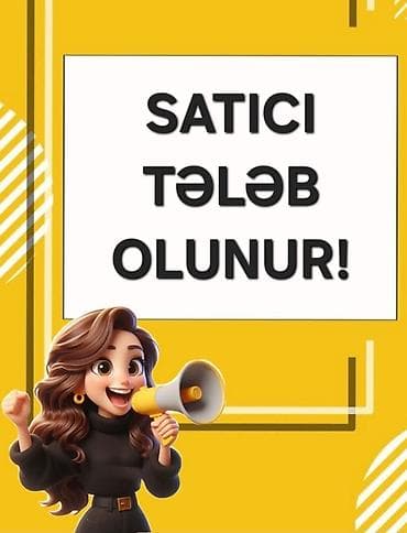 La Luna🌙 hədiyyələr mağazasına məsuliyyətli və aktiv əməkdaşlar tələb