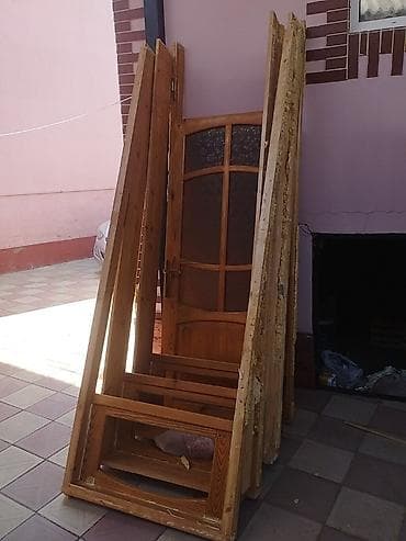 Təmir və tikinti: İşlənmiş Otaq qapısı Çərçivə ilə, Zəmanətli, Ödənişli quraşdırma, Ödənişli çatdırılma — 3