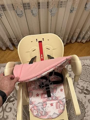 yemek stulu: Uşaq qidalanma oturacağı. Uşaq yemək stolu. Çox yaxşı vəziyyətdədir — 3