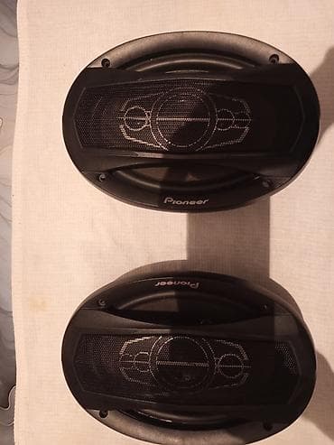 8450 pioneer: Pioneer TS-A6995S avtomobil akustikası – 6x9" (16x24 sm) koaksial — 3