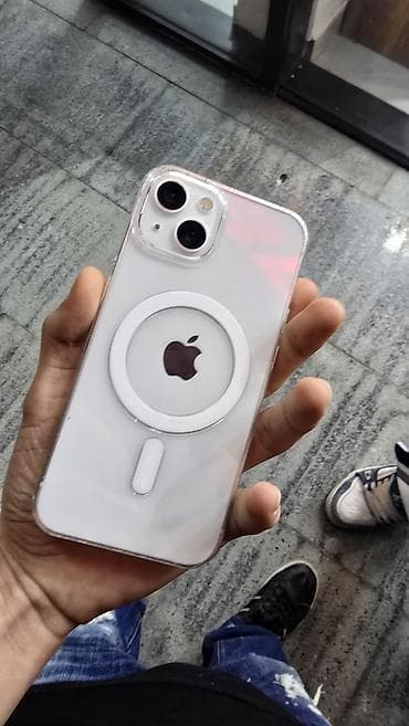 IPhone 13, 128 GB, Ağ, Face ID