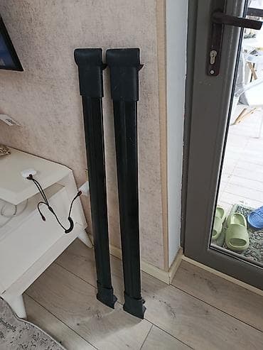 Yağlar və avtokimyəvi maddələr: Avtomobil dam relsləri üçün eninə bağlama çubuqları (2 ədəd) - Rəng — 4