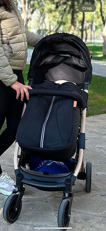 Araba-beşiklər: Klassik gəzinti arabası, İşlənmiş, Cins: Oğlan — 1