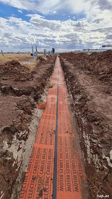 tamet daşlar: Yeraltı Yüksək Gərginlikli Kabel Xətlərinin İşarələnməsi üçün Daşlar — 7