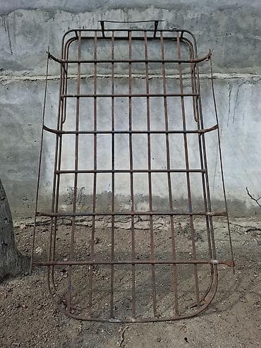 mercedes sprinter 8 1: Metall avtomobil baqaj üstü daşıyıcı (dam yük rəfi) Fort tranzit — 2