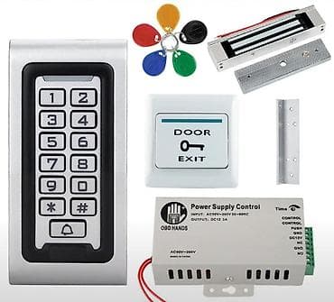 qapi kilidleri: Brulok və Şifrə ilə Girişə Nəzarət Dəsti – M203 Access Control Kit H — 10
