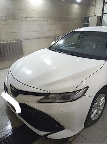 sador disk: Toyota Camry: 2.5 l | 2018 il Sedan — 2