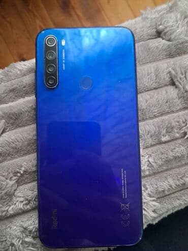 Redmi: Redmi Note 8T, 32 GB, rəng - Mavi, Barmaq izi — 2