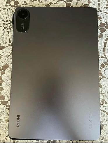 ən ucuz planşet: Redmi 256 GB, rəng - Boz, İki sim kartlı, Face ID — 6