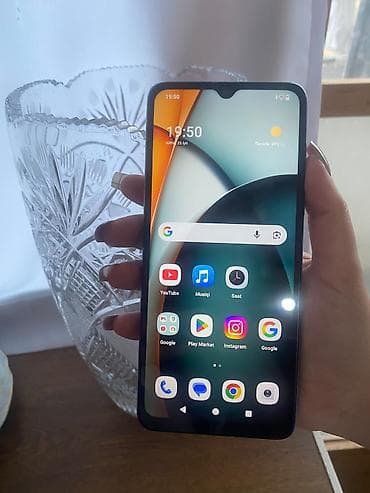 borofone be28 plus: Redmi A3, 128 GB, rəng - Mavi, Sensor — 1