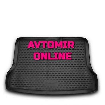 rezin botinkalar: NISSAN Tiida, 2015 xecbek baqaj ayaqalti novline "AILERON", NOVLINE — 1