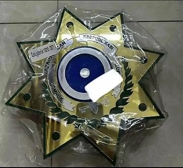 Akril və metal kompozitdən hazırlanmış dekorativ nişan lövhələri və — 5