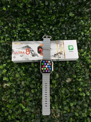 w26 plus smart watch qiymeti: Smart watch Ultra8 HS8 Ultra Smart saat Ağıllı saat Uyğunluğu — 5