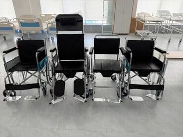 Tibbi geyim: Vivax markalı sanitar funksiyalı əlil arabası Tualet qablı model — 3