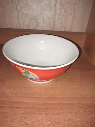 Kuznetsov fabriki damğalı porselen kasa - Material: nazik porselen - — 9