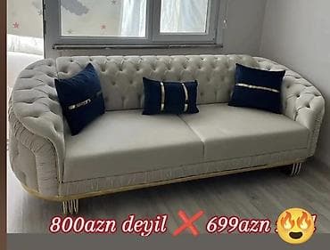 Divan, Açılmayan, Bazasız, Parça — 1